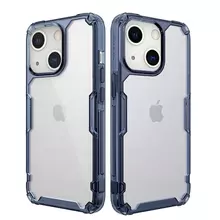 Чохол бампер Nillkin TPU Nature Pro для iPhone 14 Blue (Синій)