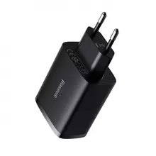 Сетевое зарядное устройство Baseus Compact Charger 3U на 17W Black (Черный) (CCXJ020101)
