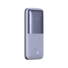 Универсальная батарея Baseus Power Bank 20000mAh Bipow Pro Digital Display PD 20W Purple (Пурпурный) (PPBD030005)