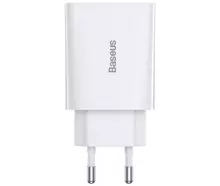 Сетевое зарядное устройство Baseus Speed Mini Quick Charger 1C 20W White (Белый) (CCFS-SN02)