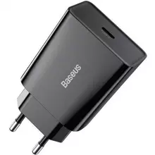 Сетевое зарядное утройство Baseus Speed Mini Quick Charger 1C 20W Black (Черный) (CCFS-SN01)