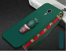 Чехол бампер для Meizu M6S Anomaly Boom Cactus (Кактус)