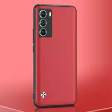 Чехол бампер для Motorola Moto G60 Anomaly Color Fit Red (Красный)