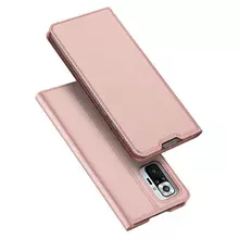 Чехол книжка для Xiaomi 13 Dux Ducis Skin Pro Rose Gold (Розовое Золото)
