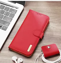 Чехол книжка для Samsung Galaxy S22 Ultra Dux Ducis Hivo Red (Красный)