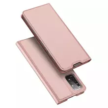 Чехол книжка для Xiaomi Redmi Note 12 Dux Ducis Skin Pro Rose Gold (Розовое Золото)
