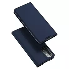 Чехол книжка для Xiaomi Redmi Note 11 / Redmi Note 11S Dux Ducis Skin Pro Blue (Синий)