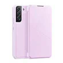 Чехол книжка для Samsung Galaxy S22 Plus Dux Ducis Skin X Pink (Розовый)