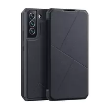 Чехол книжка для Samsung Galaxy S22 Plus Dux Ducis Skin X Black (Черный)