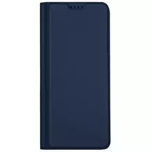 Чехол книжка для OnePlus 10T / OnePlus Ace Pro Dux Ducis Skin Pro Blue (Синий) 