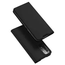 Чохол книжка для Xiaomi Poco M4 5G / Redmi Note 11R Dux Ducis Skin Pro Black (Чорний)