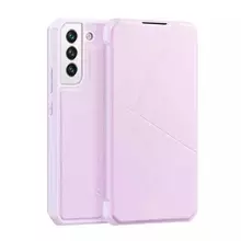 Чехол книжка для Samsung Galaxy S23 Dux Ducis Skin X Pink (Розовый)
