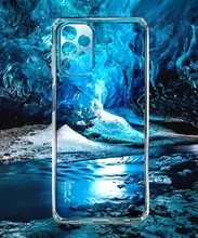 Чохол бампер для Samsung Galaxy A33 5G Imak Air Transparent (Прозорий)