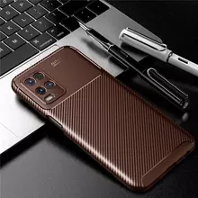 Противоударный чехол бампер для Realme Narzo 50A Ipaky Lasy Brown (Коричневый)