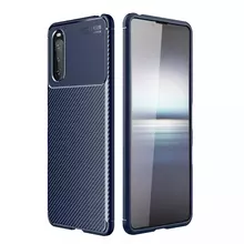 Протиударний чохол бампер для Huawei Nova 10 Ipaky Lasy Blue (Синій)