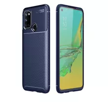 Противоударный чехол бампер для Infinix Note 12 Pro / 12 (2023) Ipaky Lasy Blue (Синий)