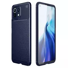 Протиударний чохол бампер для Vivo Y02 Ipaky Lasy Blue (Синій)