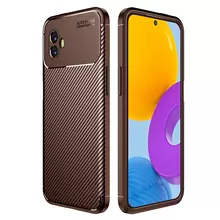 Противоударный чехол бампер для Xiaomi Redmi A1 Plus / Redmi A2+ Ipaky Lasy Brown (Коричневый)
