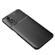 Противоударный чехол бампер для Xiaomi Redmi Note 11 / Redmi Note 11S Ipaky Lasy Black (Черный)