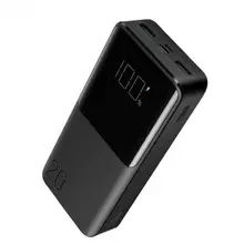 Універсальна батарея Joyroom Fast Charging Power Bank 20000mAh 15W Black (Чорний) JR-T014