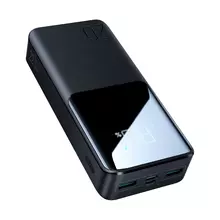 Універсальна батарея Joyroom Fast Charging Power Bank 20000mAh 22.5W Black (Чорний) JR-QP192