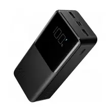 Универсальная батарея Joyroom Fast Charging Power Bank 30000mAh 22.5W Black (Черный) JR-QP193
