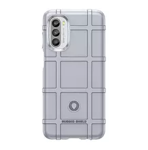 Противоударный чехол бампер для Motorola Moto G62 5G Anomaly Rugged Shield Grey (Серый)