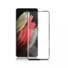 Захисне скло для Samsung Galaxy S22 Ultra Mocolo 3D Glass Black (Чорний)