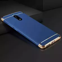 Чехол бампер для Samsung Galaxy A54 Mofi Electroplating Blue (Синий)