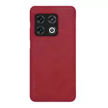 Чехол книжка Nillkin Qin для OnePlus 10 Pro Red (Красный) 6,90205E+12