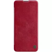 Чехол книжка Nillkin Qin для Xiaomi Poco X4 NFC Red (Красный)