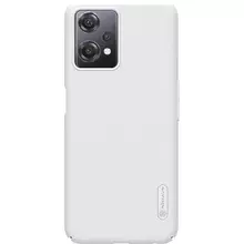 Противоударный чехол бампер Nillkin Super Frosted Shield для OnePlus Nord CE 2 Lite 5G White (Белый)