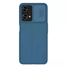 Протиударний чохол бампер Nillkin CamShield (шторка на камеру) для OnePlus Nord CE 2 Lite 5G Blue (Синій)