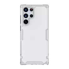 Чохол бампер Nillkin TPU Nature Pro для Samsung Galaxy S23 Ultra Transparent (Прозорий)