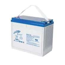 Аккумулятор гелевый Anomaly Ritar DG 12-145 (12V / 145Ah) Blue / White (Синий / Белый)