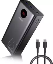 Внешний аккумулятор Romoss digital display Power Bank 40000mAh 65W Black (Черный) PEA40 Pro
