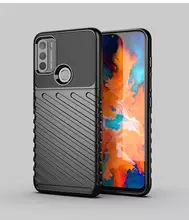 Протиударний чохол бампер для Motorola Moto G51 5G Anomaly Thunder Black (Чорний)