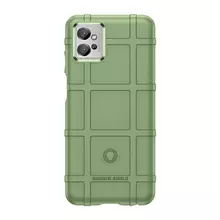 Противоударный чехол бампер для Motorola Moto G32 Anomaly Rugged Shield Green (Зеленый)