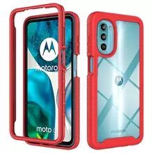 Противоударный чехол бампер для Motorola Moto G52 Anomaly Hybrid 360 Red (Красный) Противоударный чехол бампер для Motorola Moto G52 Anomaly Hybrid 360 Red (Красный)