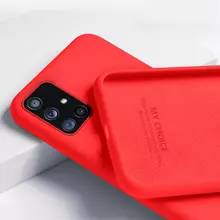 Чохол бампер для Motorola Moto G52 Anomaly Silicone (з мікрофіброю) Red (Червоний) Чохол бампер для Motorola Moto G52 Anomaly Silicone (з мікрофіброю) Red (Червоний)