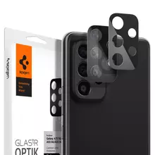 Защитное стекло для камеры Spigen Optik Lens Protector (2 шт. в комплекте) для Samsung Galaxy A33 5G Black (Черный) AGL04307