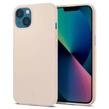Протиударний чохол бампер Spigen Thin Fit для iPhone 14 Sand Beige (Пісочний Бежевий) ACS04793