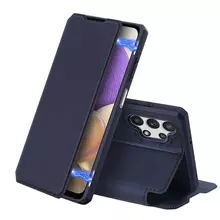 Чехол книжка для Samsung Galaxy A23 5G / Galaxy A23 Dux Ducis Skin X Blue (Синий)