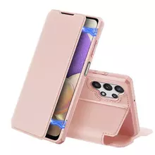 Чехол книжка для Samsung Galaxy A33 5G Dux Ducis Skin X Pink (Розовый)