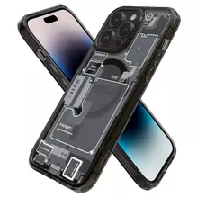 Противоударный чехол бампер Spigen Ultra Hybrid Zero One MagSafe для iPhone 14 Pro Zero One (Ноль Один) ACS05540