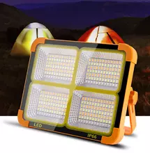 Беспроводной светодиодный прожектор Anomaly D6 Portable LED spotlight 100W 36V Yellow (Желтый)
