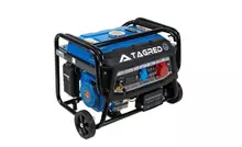 Бензиновый генератор Tagred TA3500GKTWX 3000-3500 Вт Black / Blue (Черный / Синий)