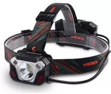 Налобный фонарь VIDEX VLF-H056 1400Lm 6500K Black (Черный)