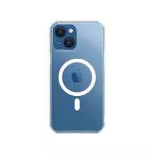 Чехол бампер для iPhone 13 Pro Max WiWU Magnetic Crystal Case Transparent (Прозрачный)
