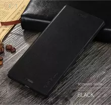 Чехол книжка для Sony Xperia Pro-I X-Level Leather Book Black (Черный) 